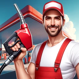 أيقونة City Gas Station Simulator 3D
